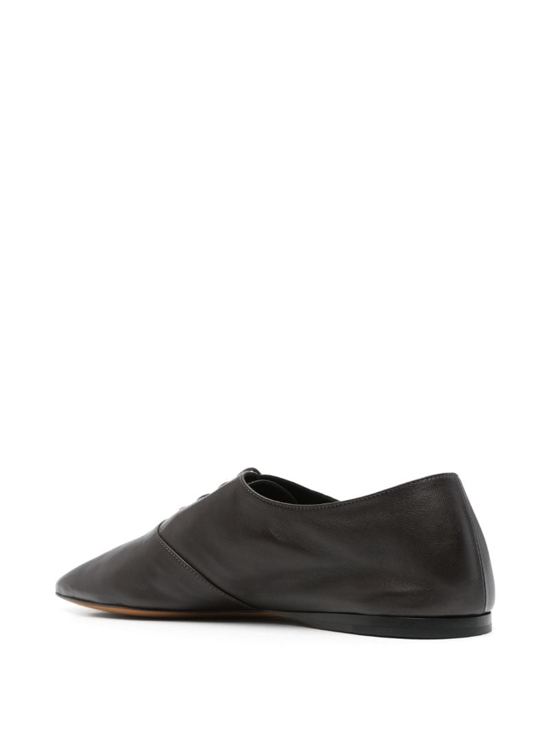 Brown Award Lace-up Shoes