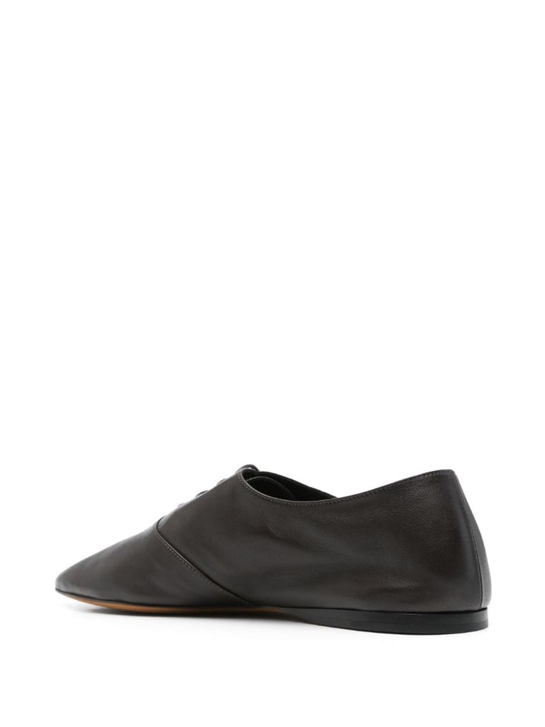Brown Award Lace-up Shoes