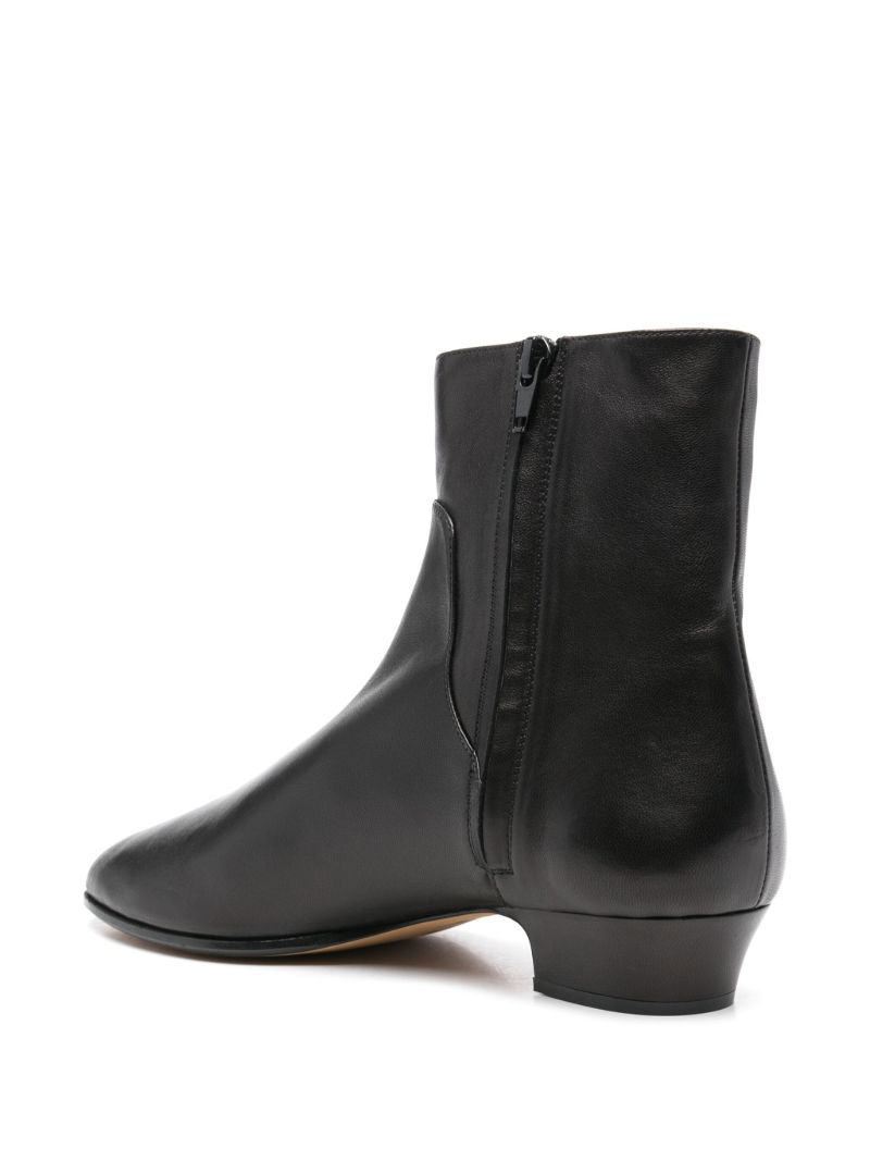 Black 25mm Awar Boots