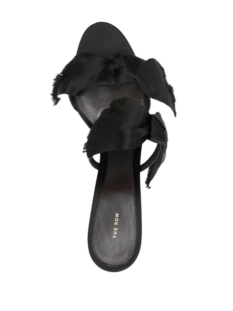 Black Vika Mules