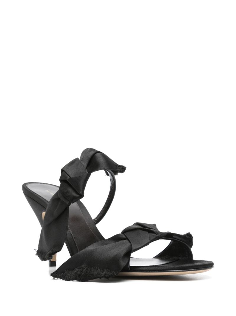 Black Vika Mules