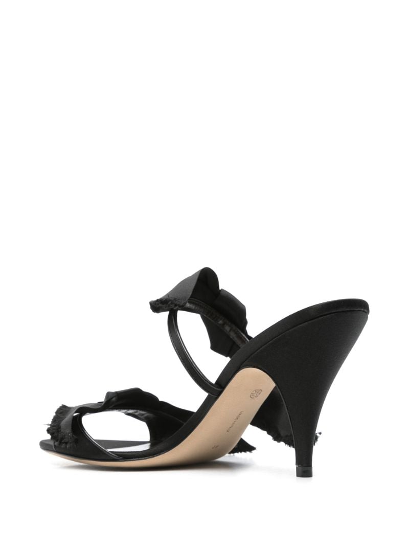 Black Vika Mules
