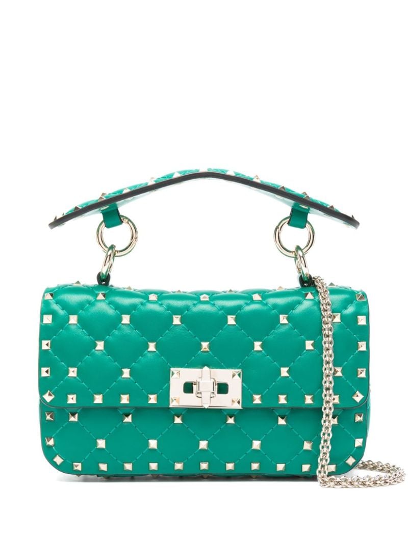 Small Rockstud Spike Shoulder Bag