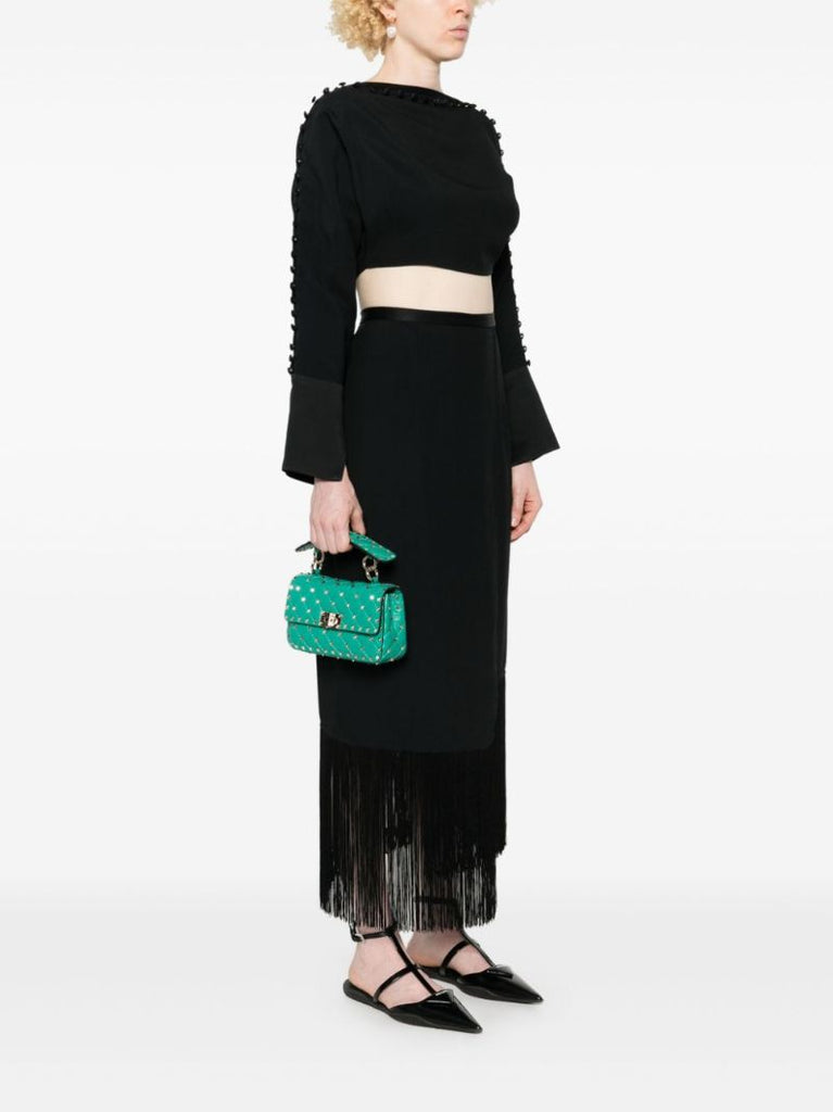 Small Rockstud Spike Shoulder Bag