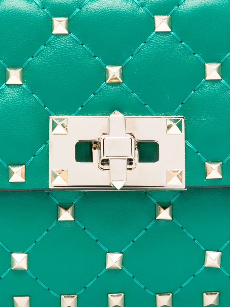 Small Rockstud Spike Shoulder Bag