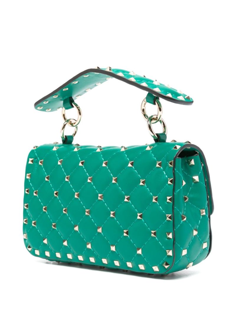 Small Rockstud Spike Shoulder Bag