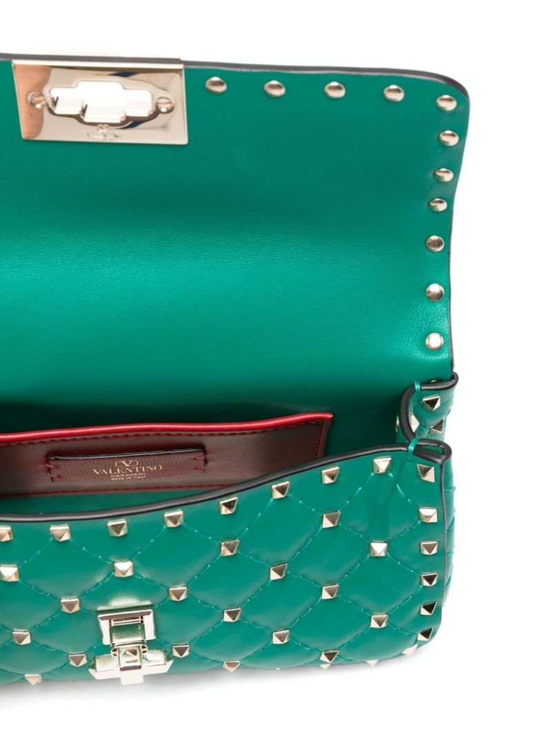 Small Rockstud Spike Shoulder Bag