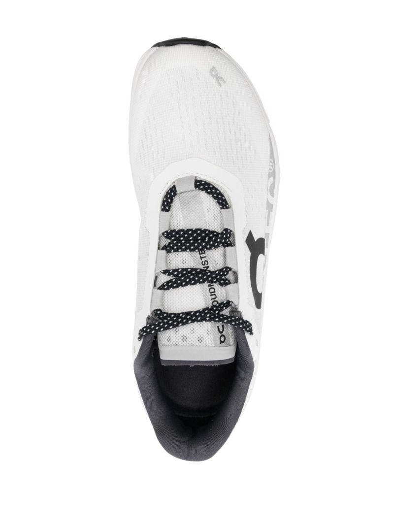 White Cloudmonster Running Sneakers