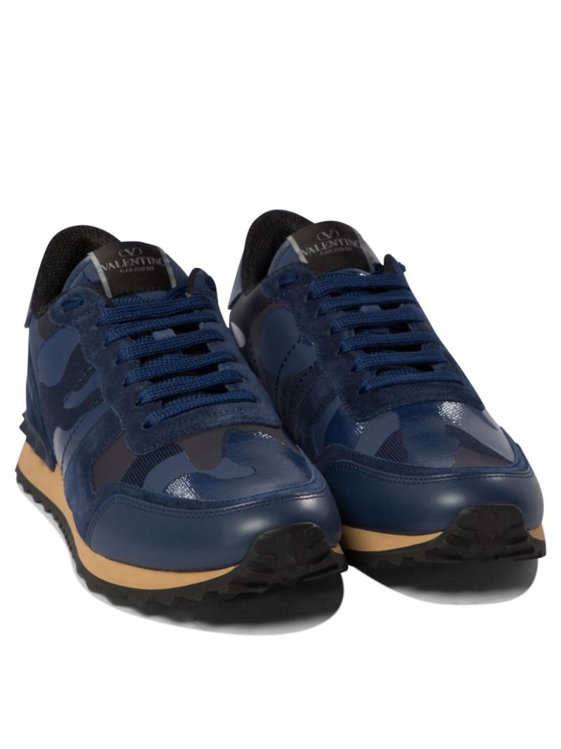 Rockstud-embellished Sneakers