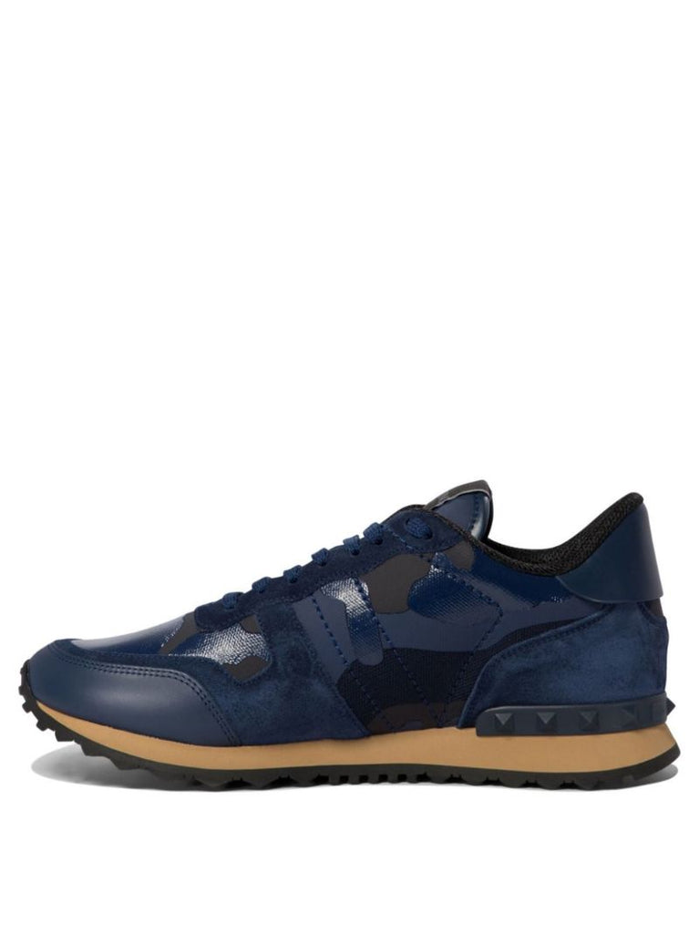 Rockstud-embellished Sneakers