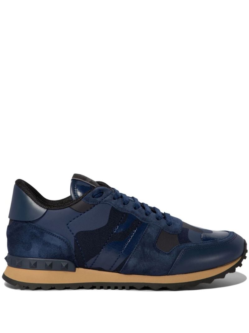 Rockstud-embellished Sneakers