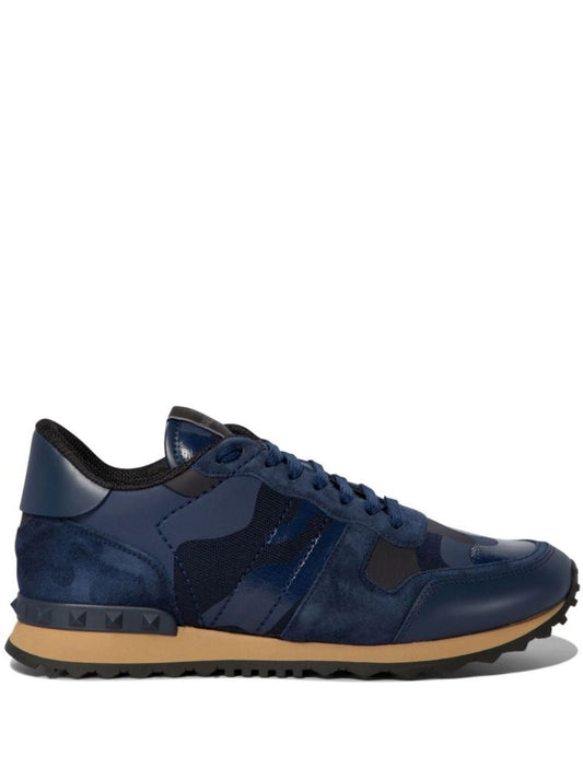 Rockstud-embellished Sneakers