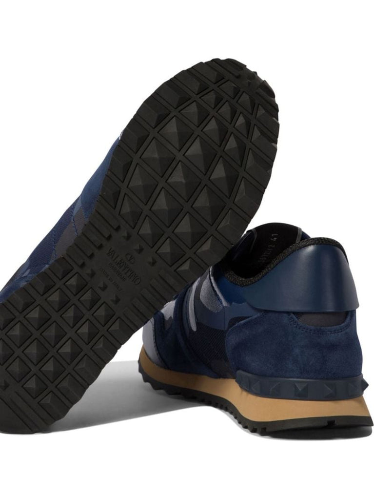 Rockstud-embellished Sneakers