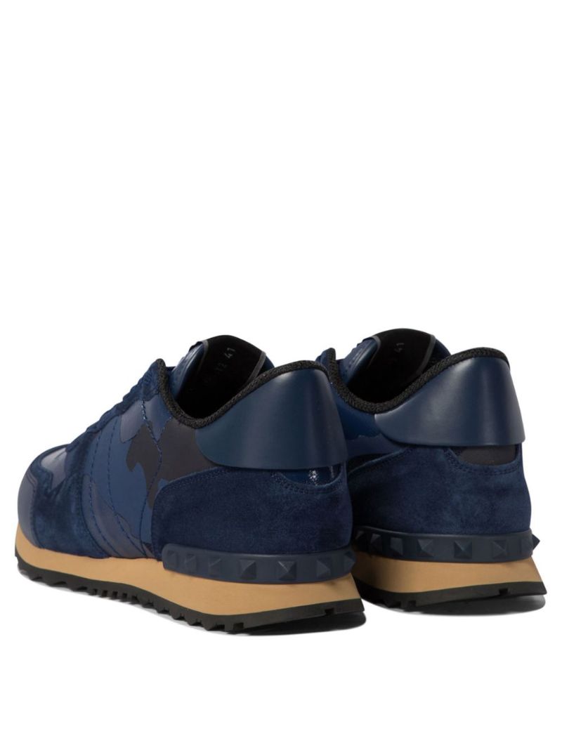 Rockstud-embellished Sneakers