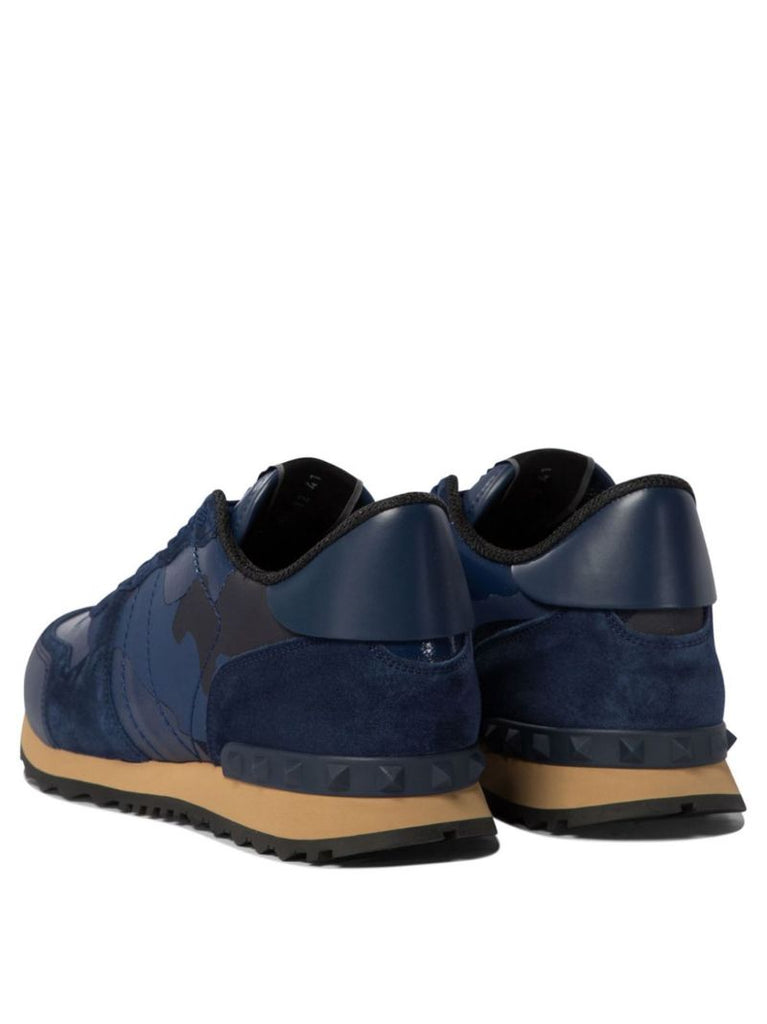Rockstud-embellished Sneakers