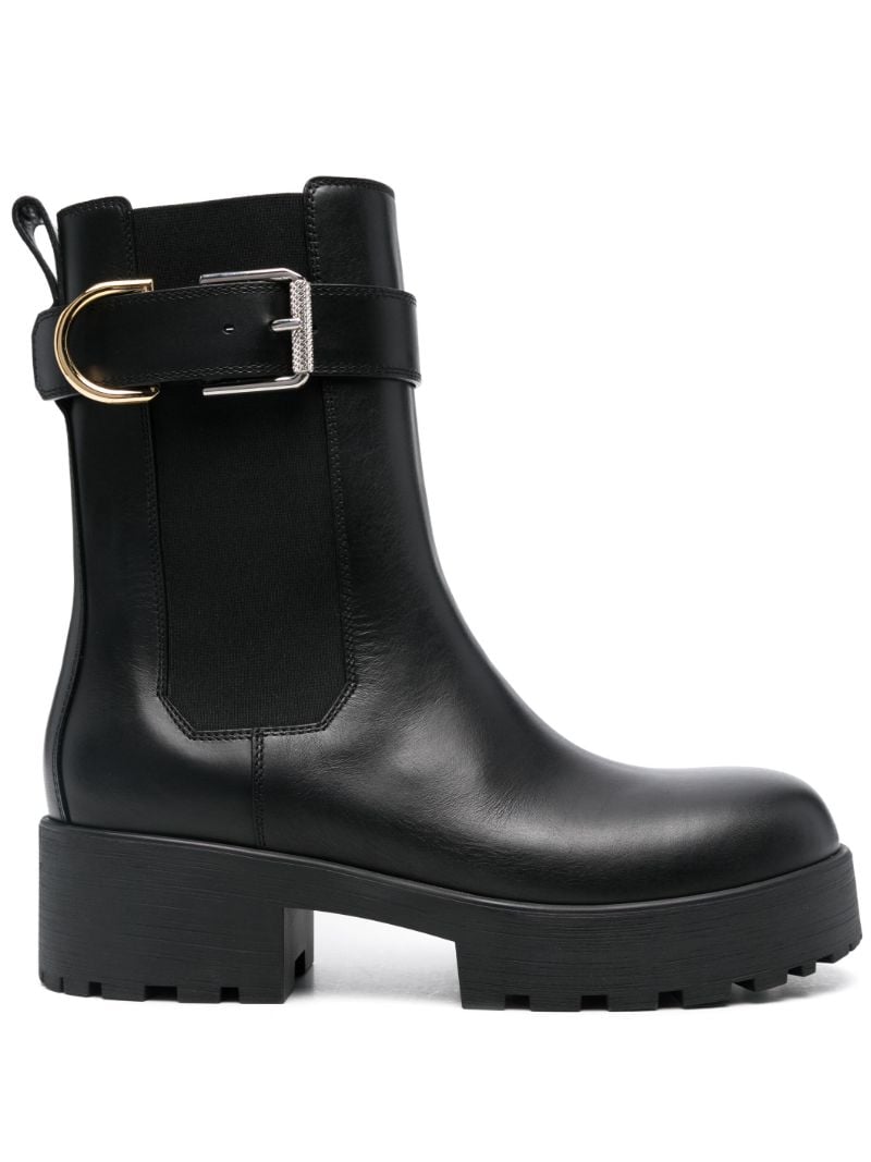 Black Voyou Boots