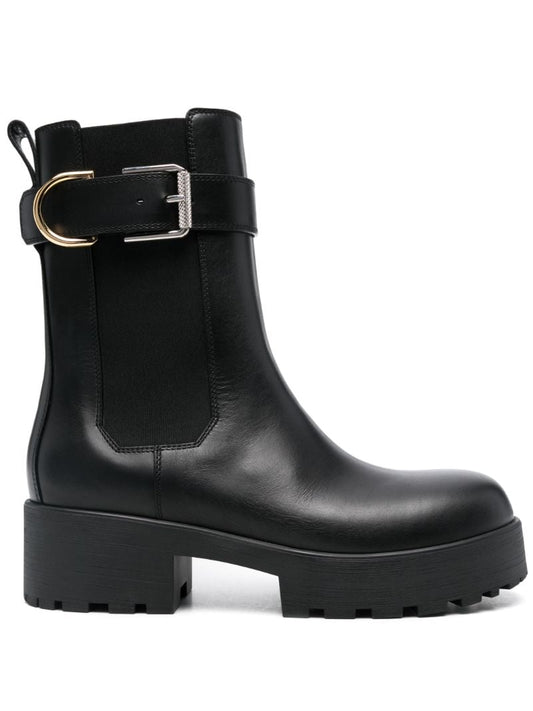 Black Voyou Boots