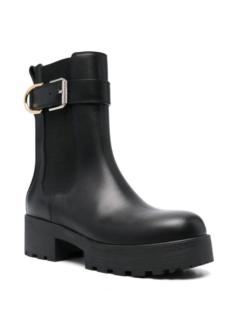 Black Voyou Boots