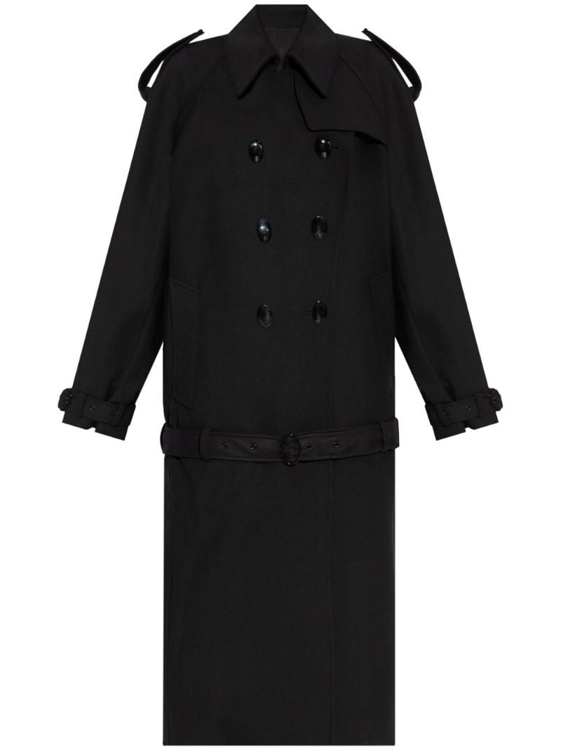 Double-breasted Coat