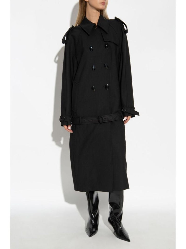 Double-breasted Coat