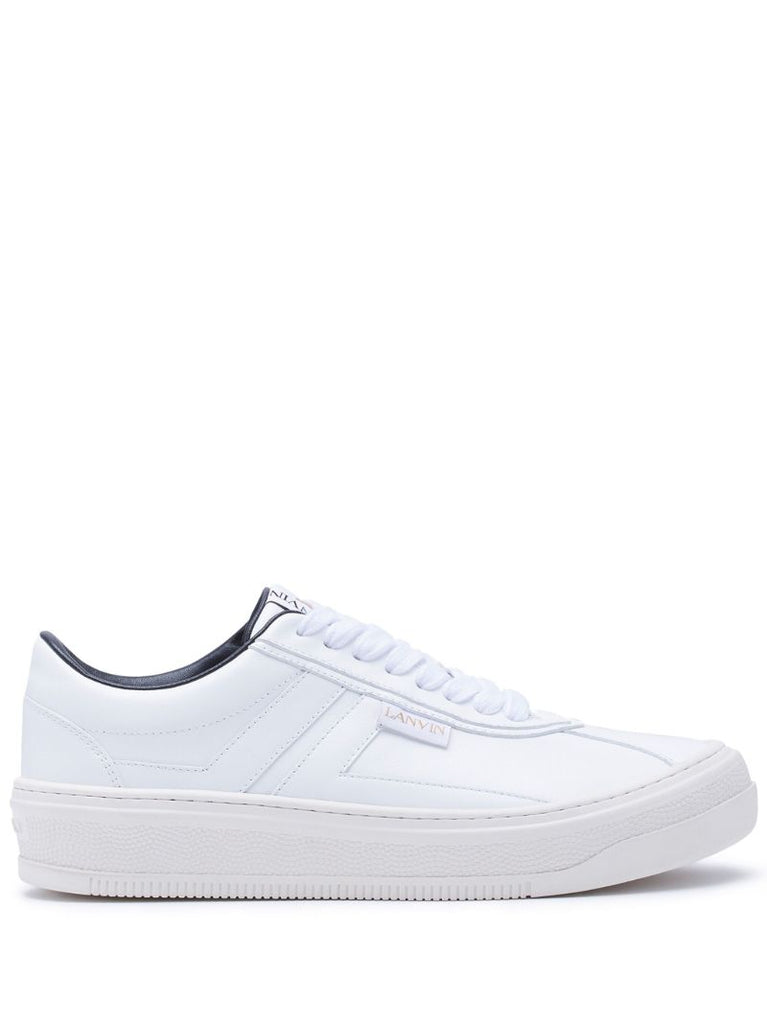 Leather Sneakers