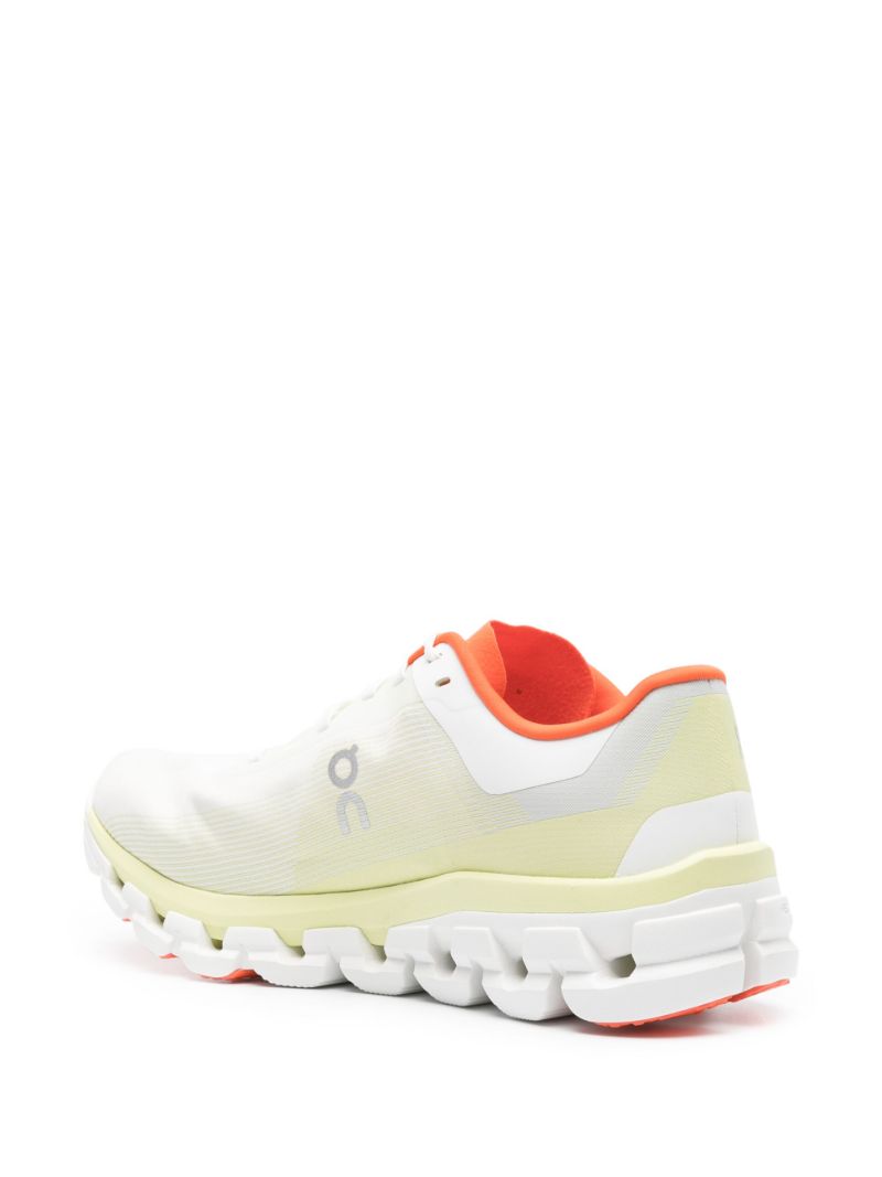 White Cloudflow 4 Running Sneakers