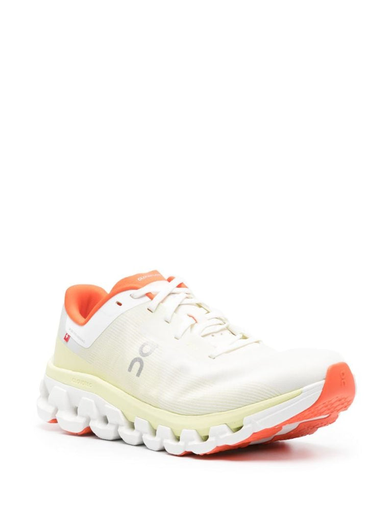 White Cloudflow 4 Running Sneakers