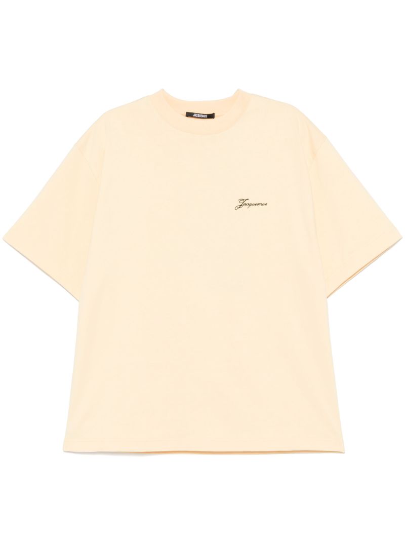 Yellow HaltÃ_x0083_Â¨res T-shirt