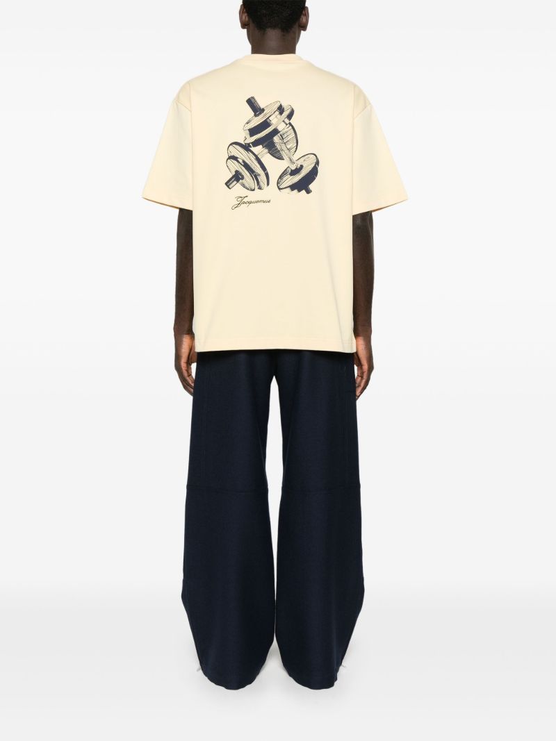 Yellow HaltÃ_x0083_Â¨res T-shirt