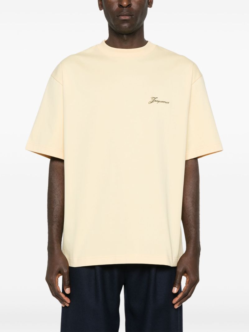Yellow HaltÃ_x0083_Â¨res T-shirt