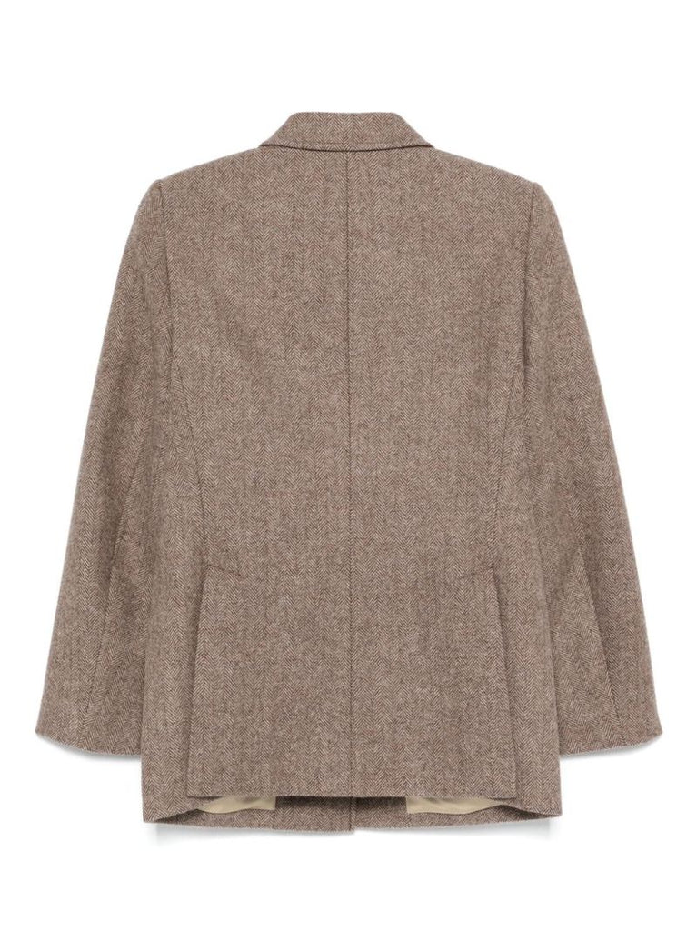 Multi-pockets Fitted Jacket