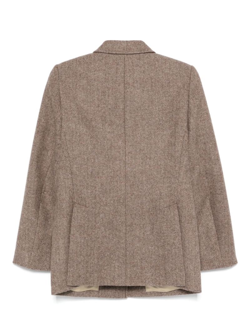Multi-pockets Fitted Jacket