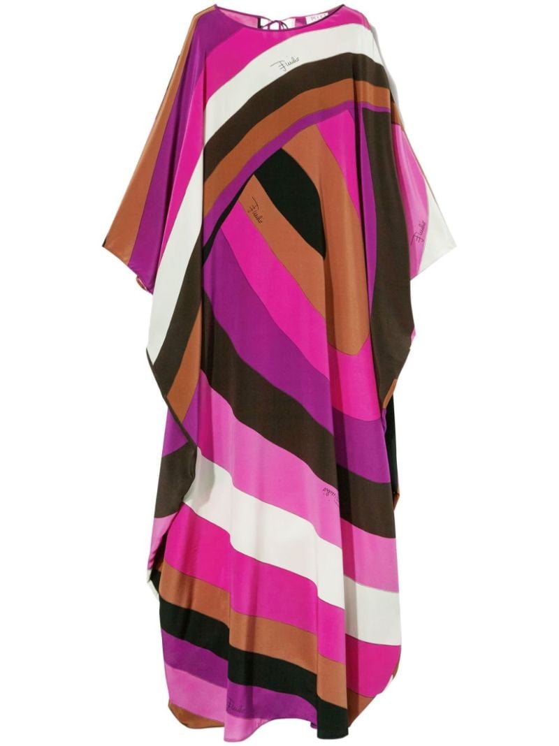 Iride Silk Kaftan