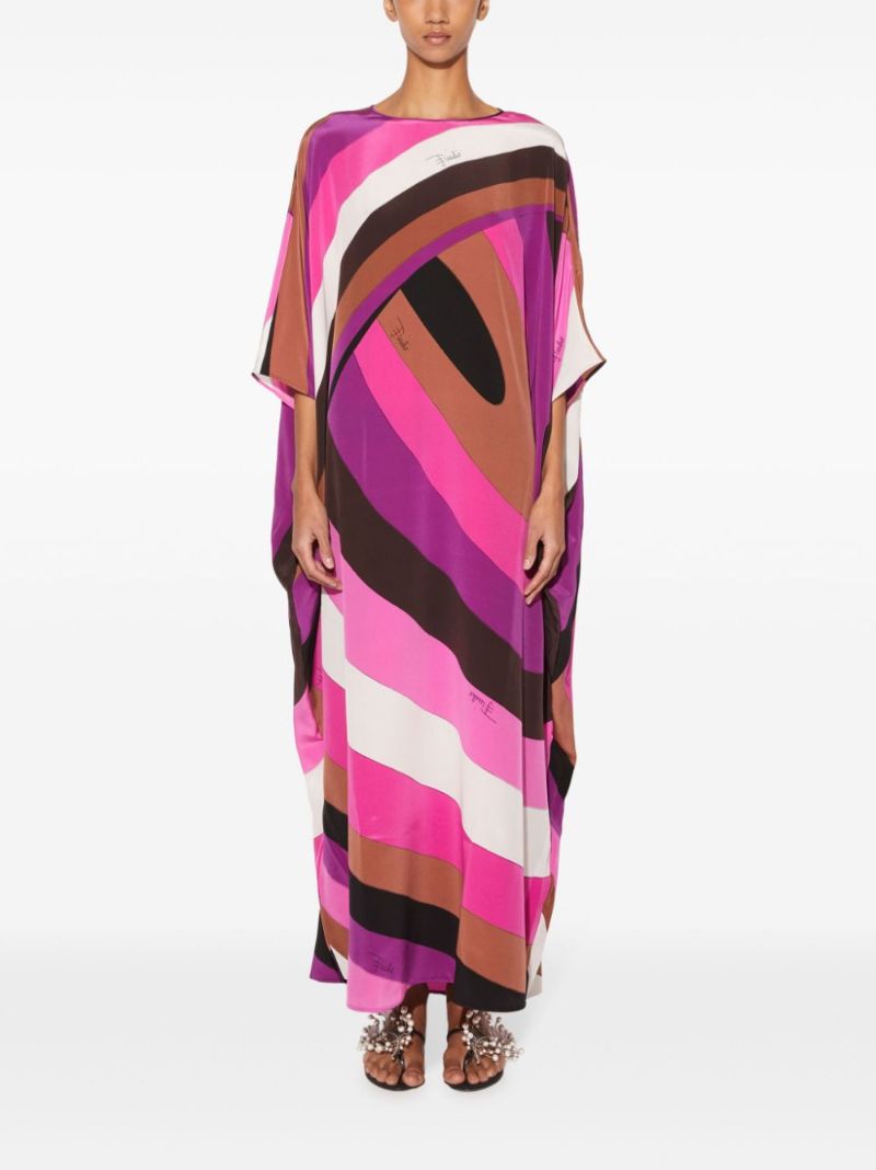Iride Silk Kaftan