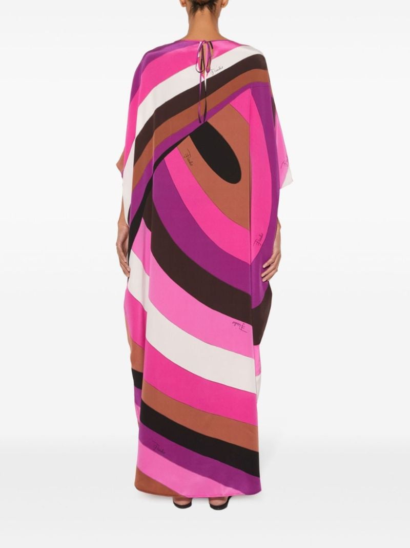 Iride Silk Kaftan