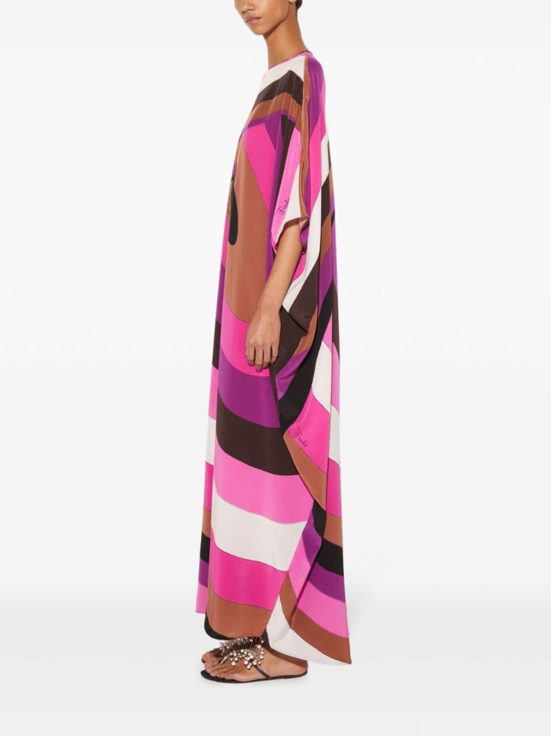 Iride Silk Kaftan