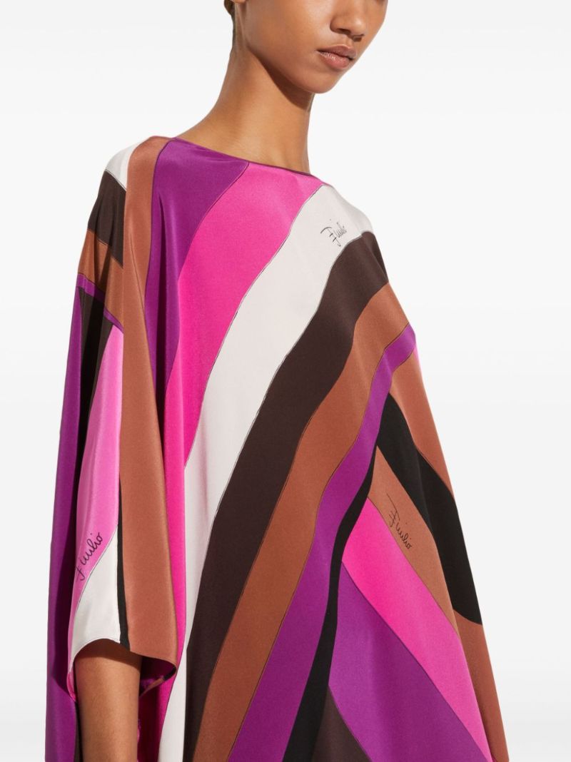 Iride Silk Kaftan