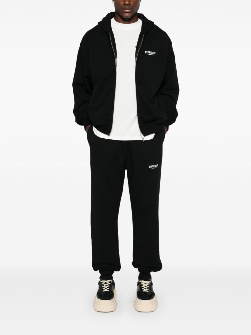 Logo-printed Jogging Trousers