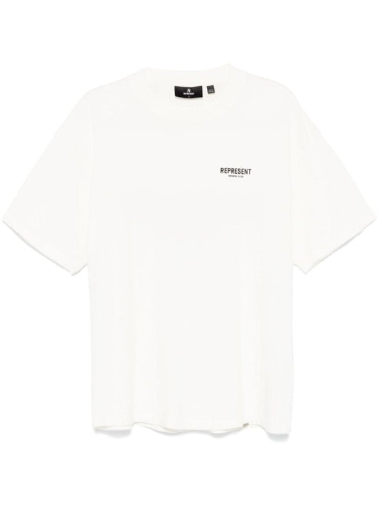 White Owner's Club T-shirt