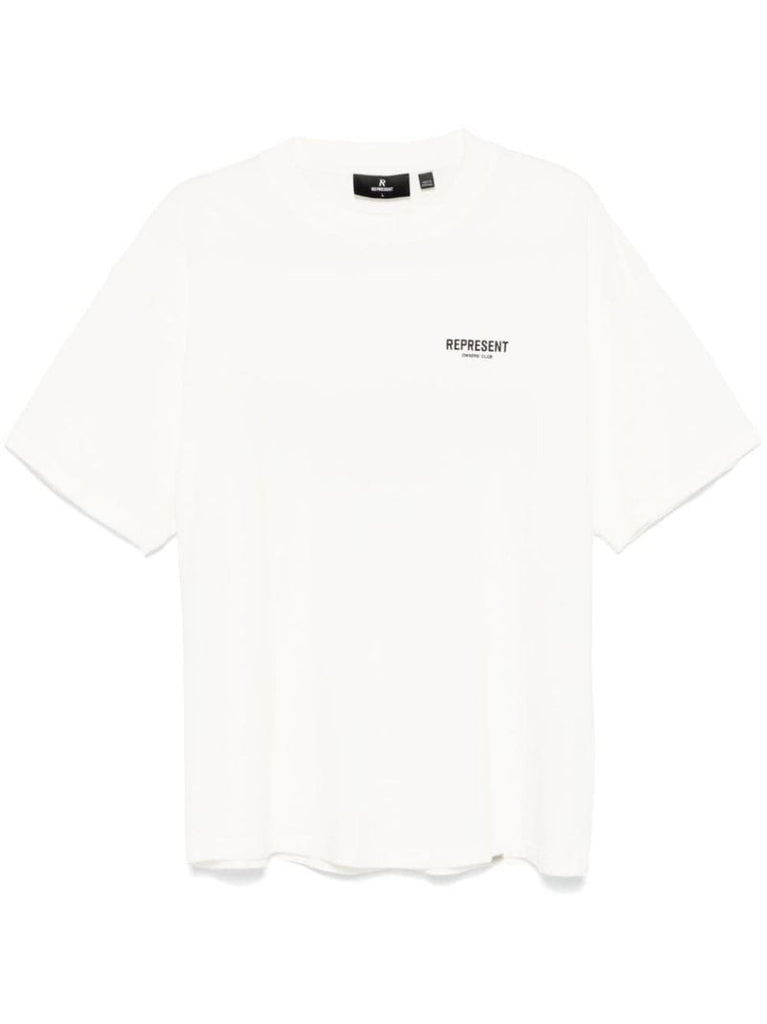 White Owner's Club T-shirt