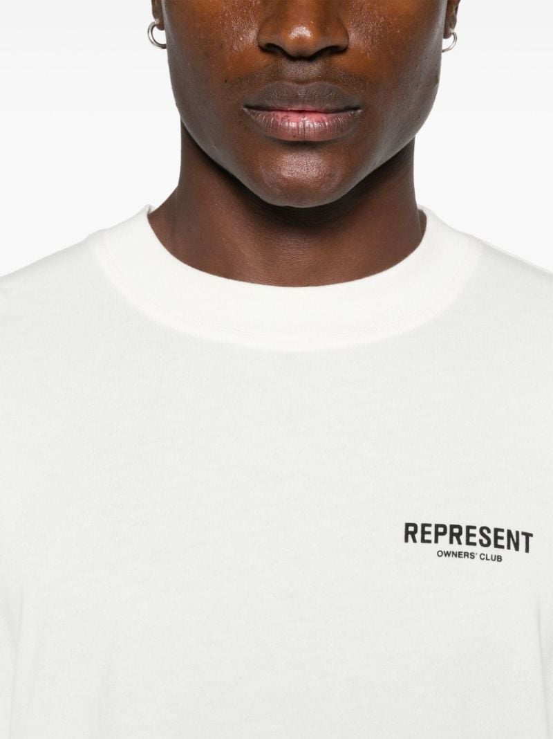 White Owner's Club T-shirt