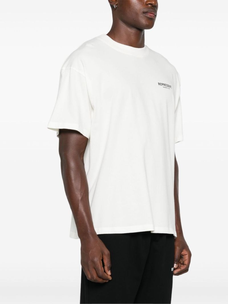 White Owner's Club T-shirt