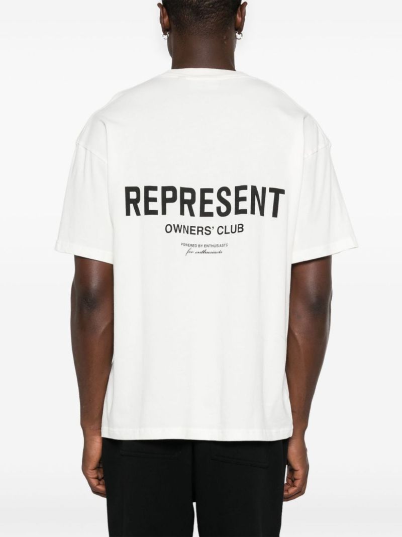 White Owner's Club T-shirt
