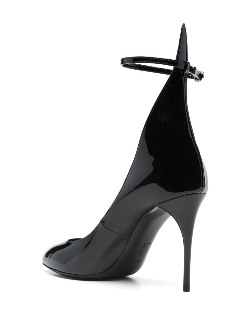 90mm Decollete Pumps