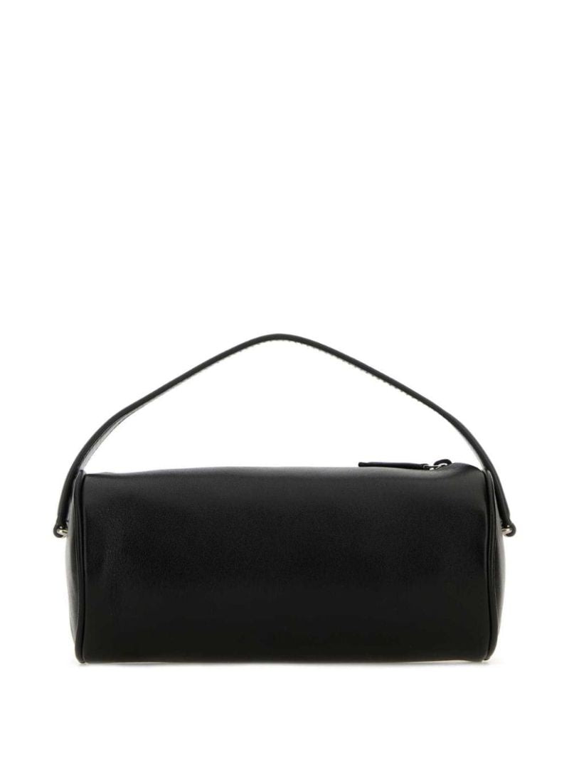 Black Round 90's Tote Bag
