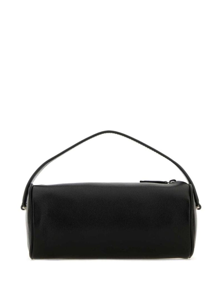 Black Round 90's Tote Bag