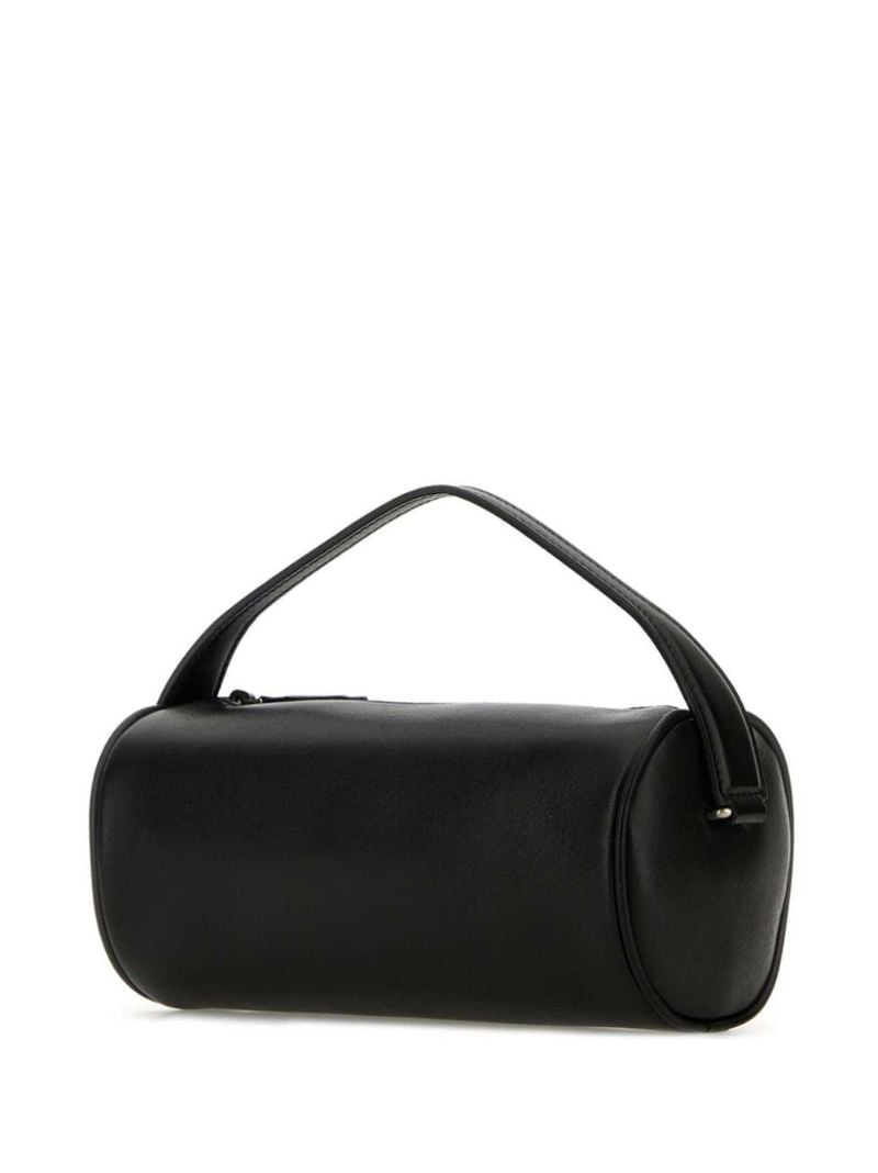 Black Round 90's Tote Bag