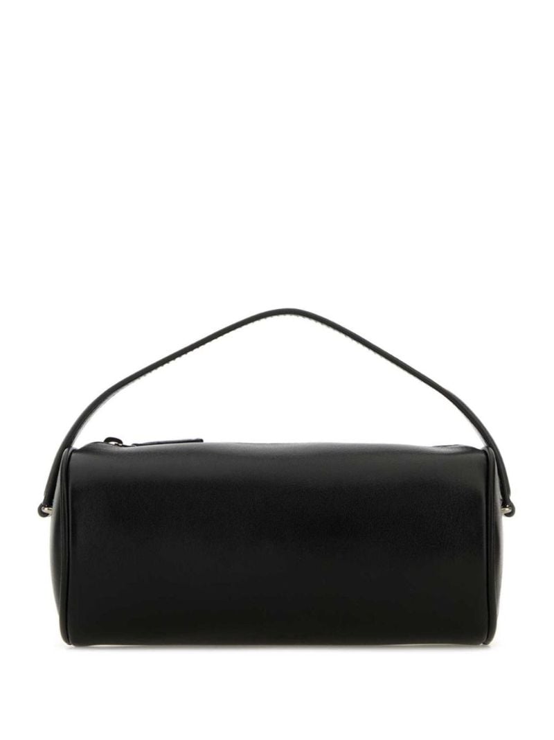 Black Round 90's Tote Bag