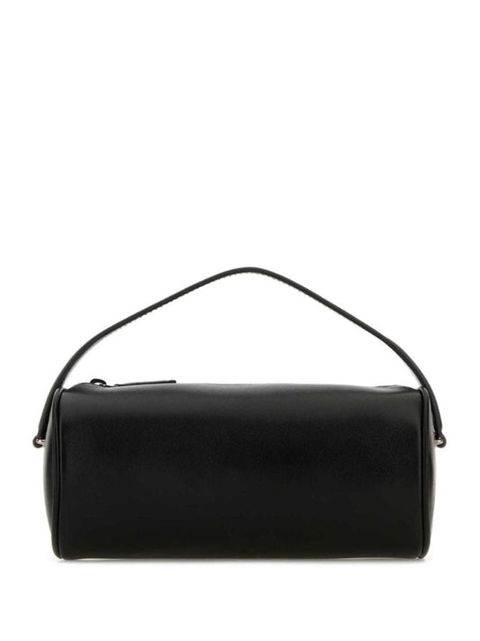 Black Round 90's Tote Bag