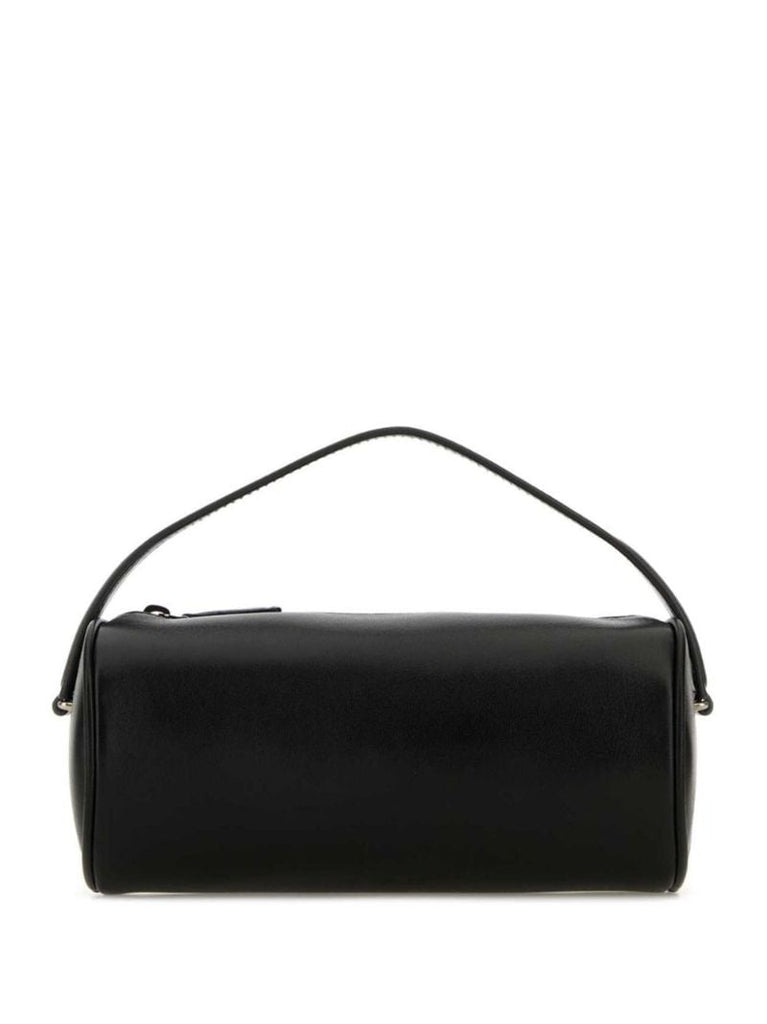 Black Round 90's Tote Bag